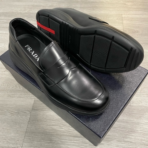Prada Sport Penny Loafers Size 7 (8 US) - Picture 2 of 5